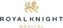Footer New Royal Knight Medical Logo